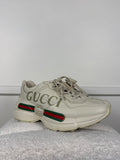Gucci Rython Sneakers – Beige – Gr. 39 EU