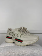 Gucci Rython Sneakers – Beige – Gr. 39 EU