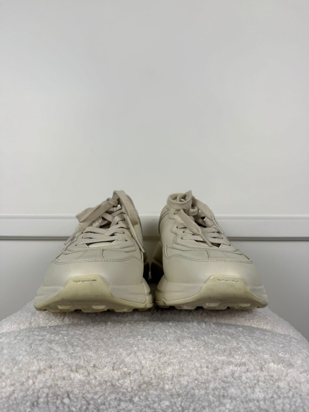 Gucci Rython Sneakers – Beige – Gr. 39 EU