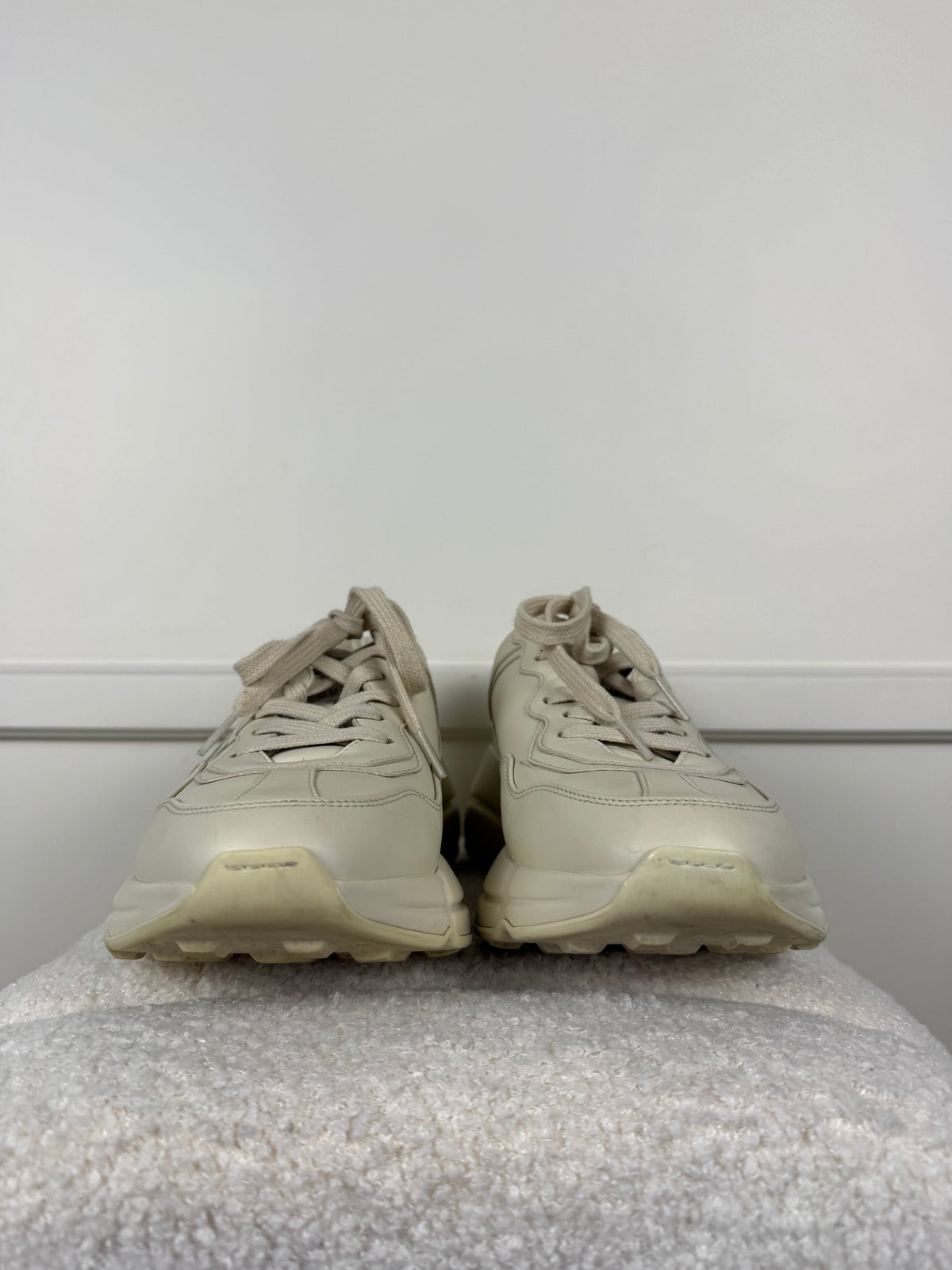 Gucci Rython Sneakers – Beige – Gr. 39 EU