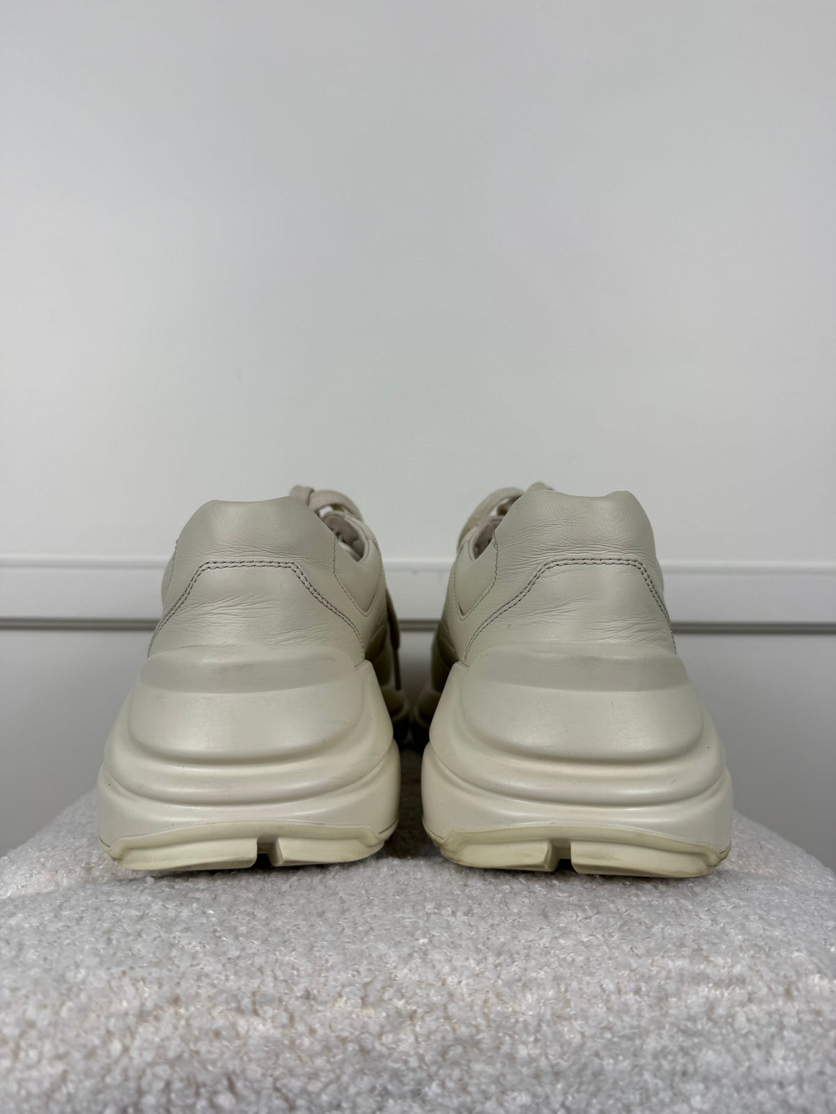 Gucci Rython Sneakers – Beige – Gr. 39 EU