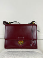 Hermès Vintage Dépêches Tasche – Bordeaux