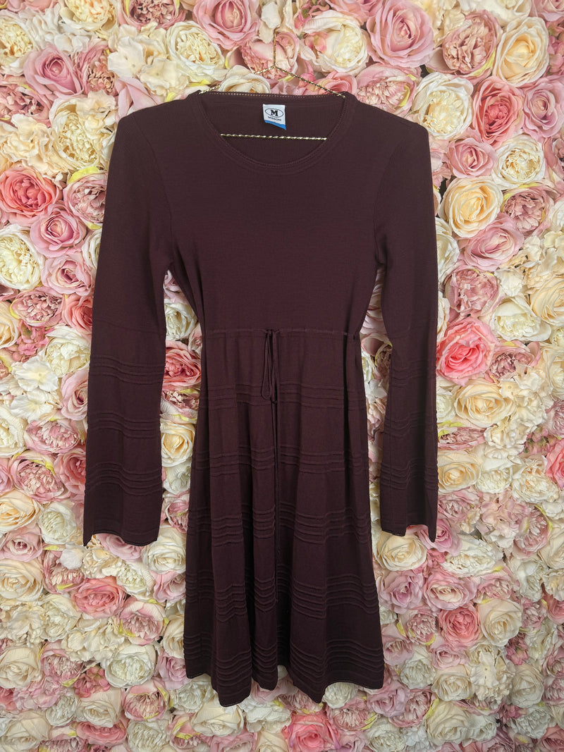 M Missoni Dress Bordeaux Sz. S (estimated)