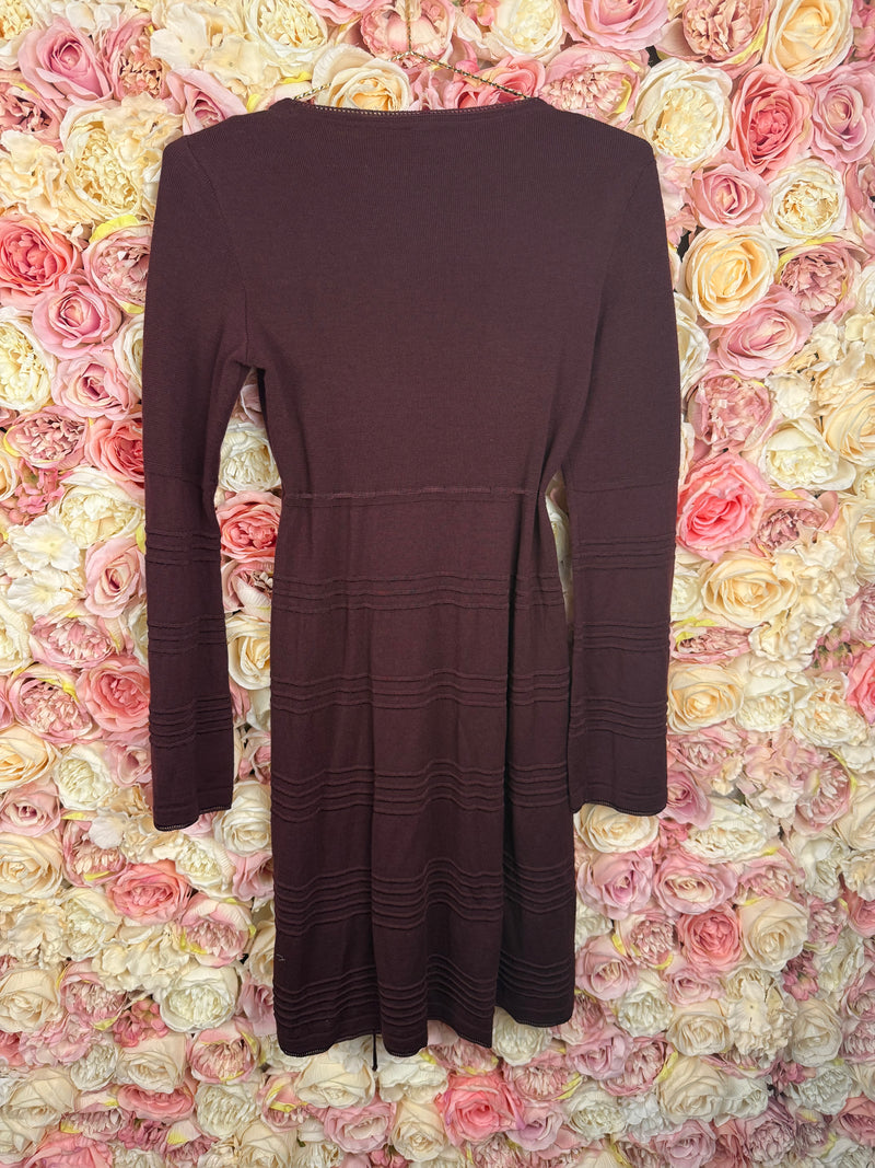 M Missoni Dress Bordeaux Sz. S (estimated)