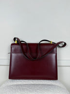 Hermès Vintage Dépêches Tasche – Bordeaux