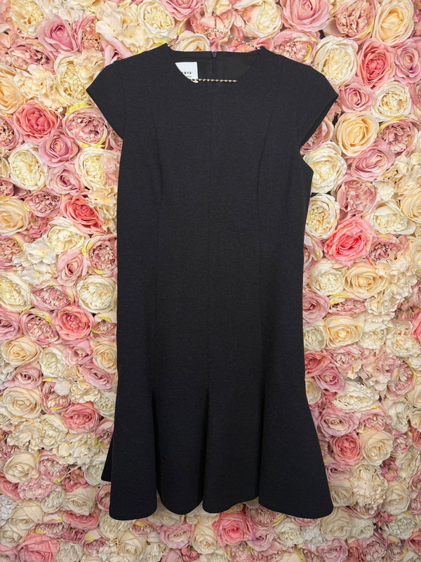 Akris Punto Classic Dress Dark Grey Sz. 38 DE
