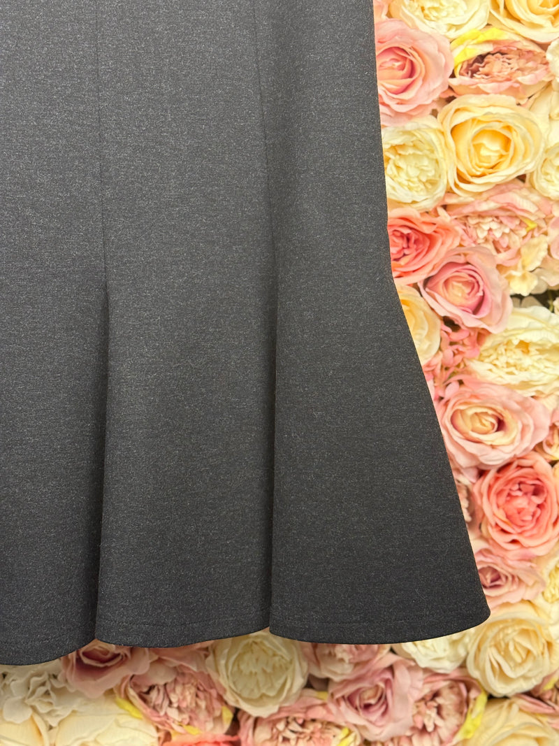 Akris Punto Classic Dress Dark Grey Sz. 38 DE