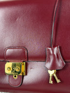 Hermès Vintage Dépêches Tasche – Bordeaux