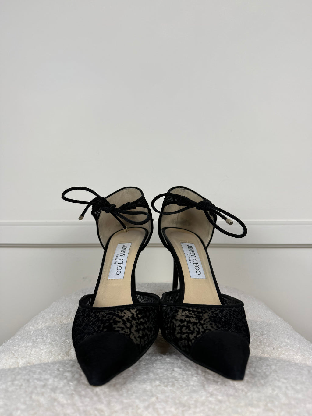 Jimmy Choo Heels – Schwarz – Gr. 38 EU