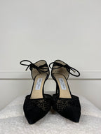 Jimmy Choo Heels – Schwarz – Gr. 38 EU