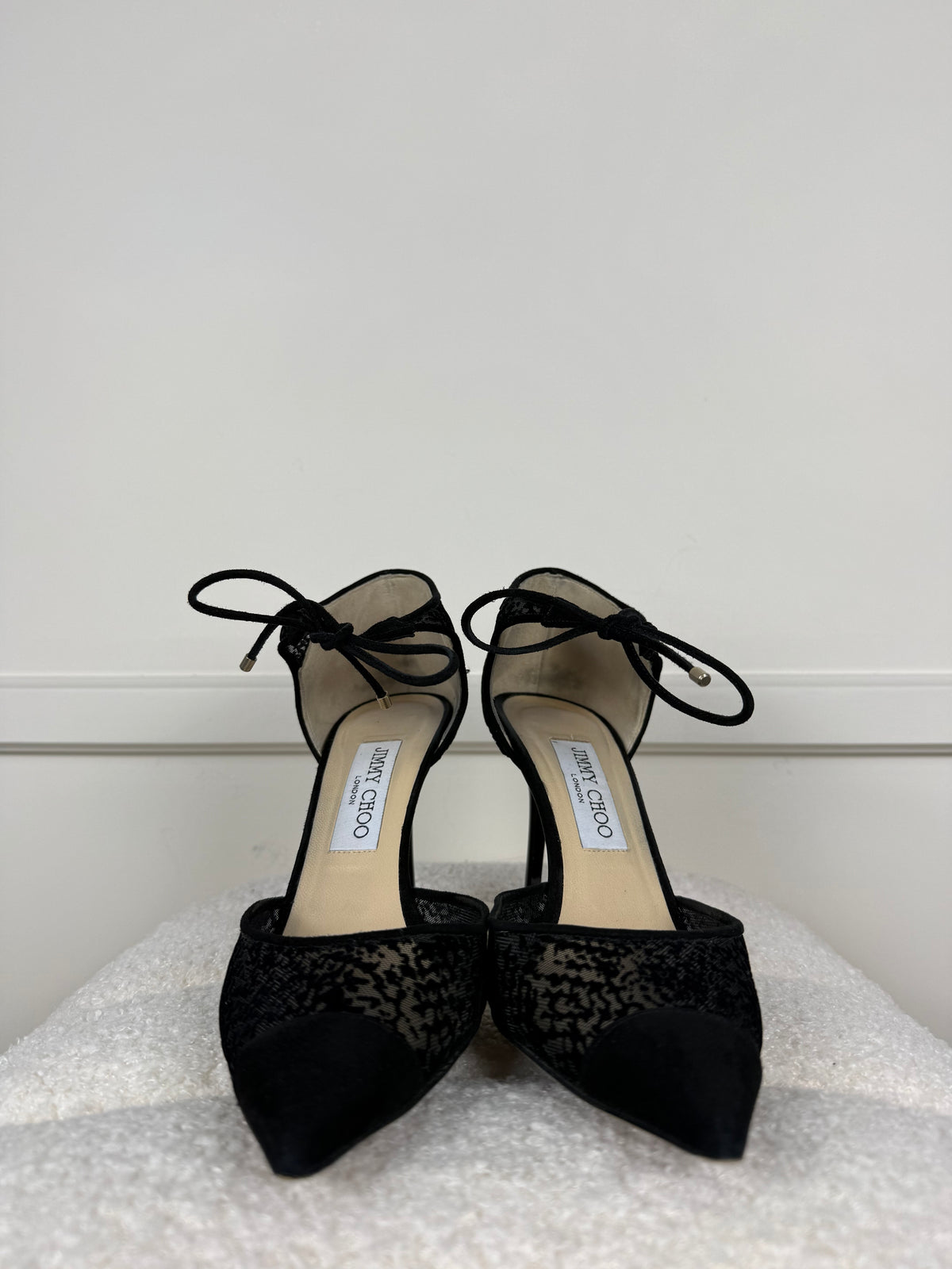 Jimmy Choo Heels – Schwarz – Gr. 38 EU