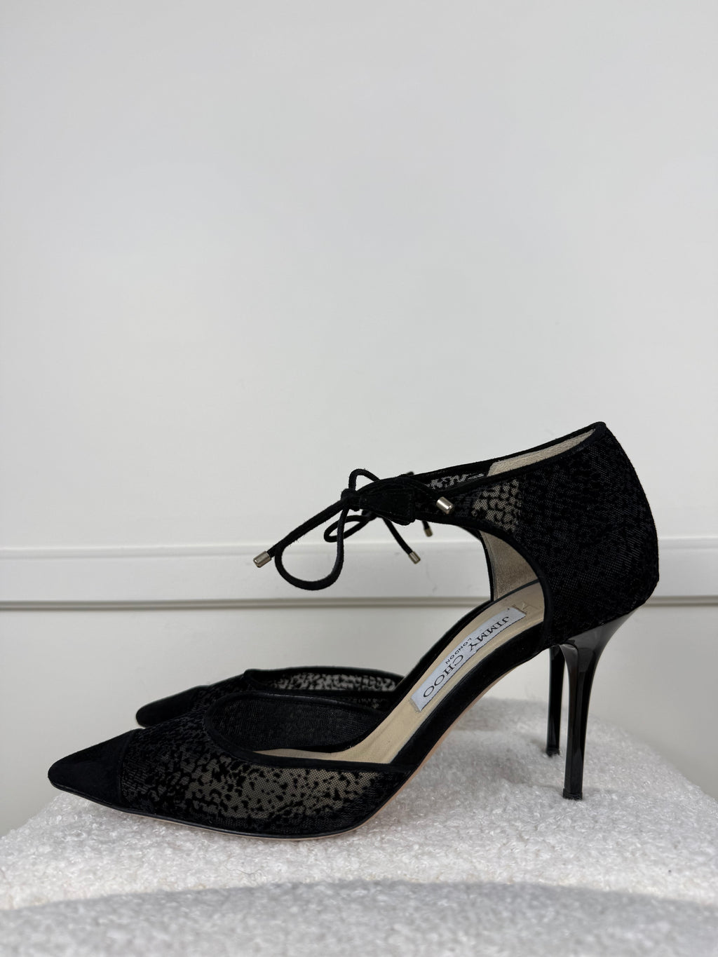 Jimmy Choo Heels – Schwarz – Gr. 38 EU