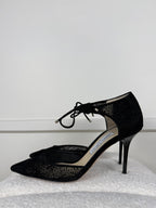 Jimmy Choo Heels – Schwarz – Gr. 38 EU