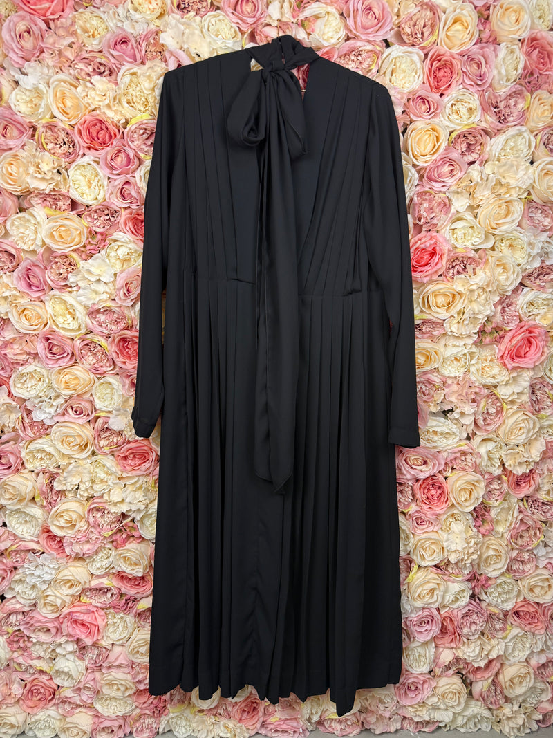 Victoria Beckham Long Dress Black Sz. 40 DE