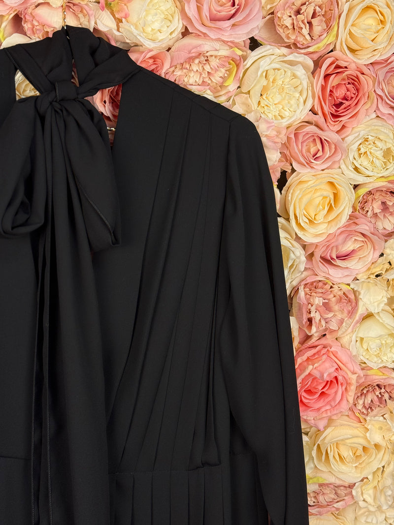 Victoria Beckham Long Dress Black Sz. 40 DE