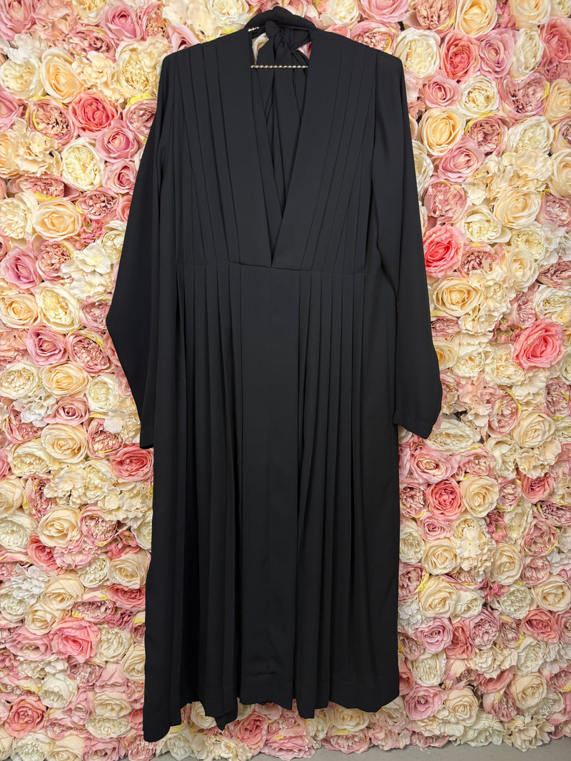 Victoria Beckham Long Dress Black Sz. 40 DE