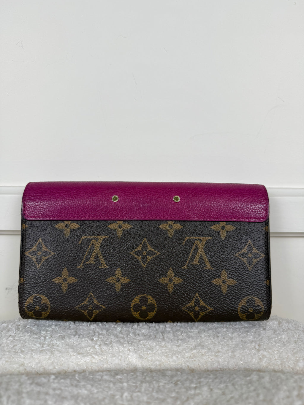 Louis Vuitton Pallas Wallet Portemonnaie – Pink/Multi