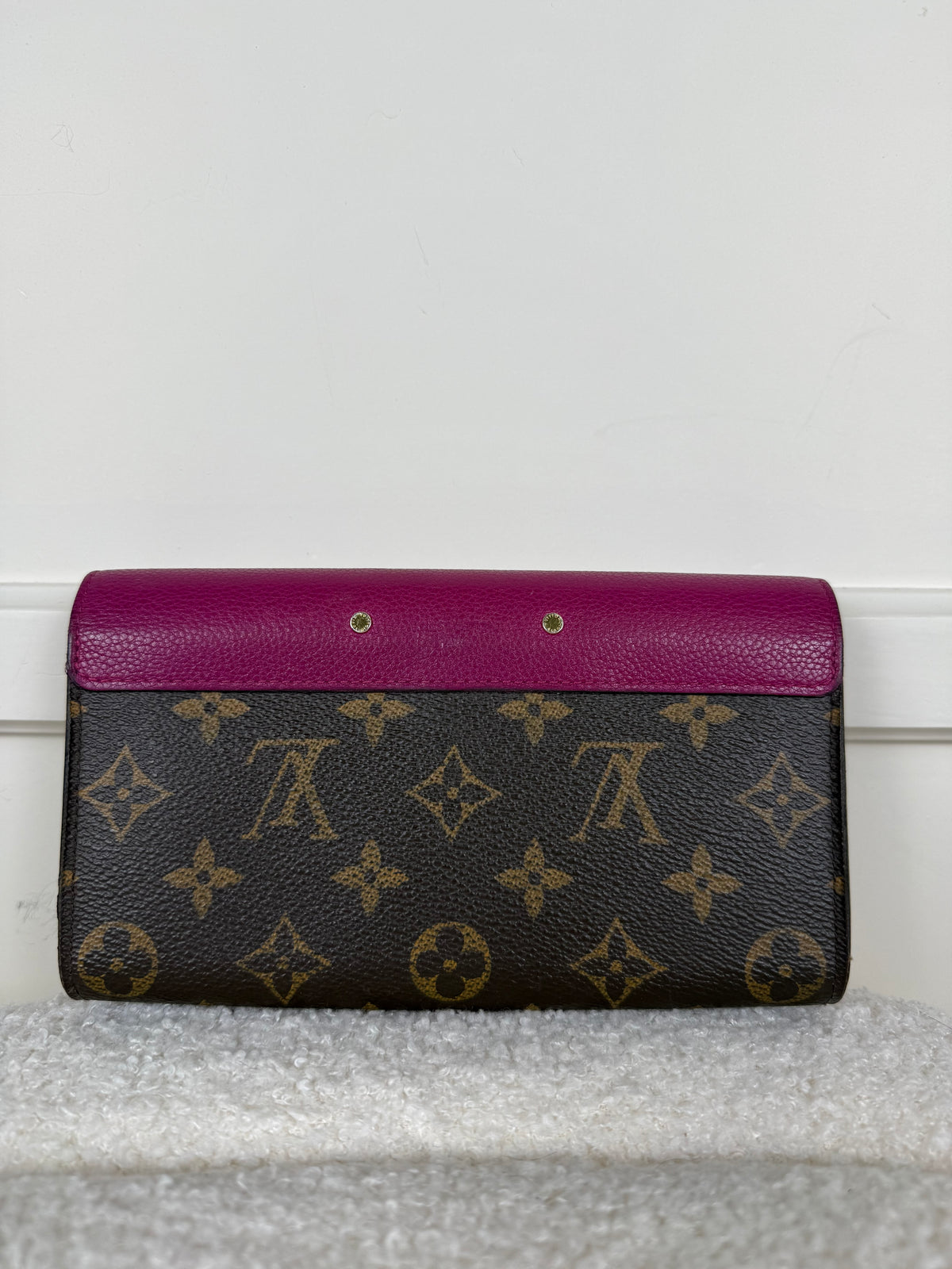 Louis Vuitton Pallas Wallet Portemonnaie – Pink/Multi