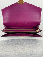 Louis Vuitton Pallas Wallet Portemonnaie – Pink/Multi