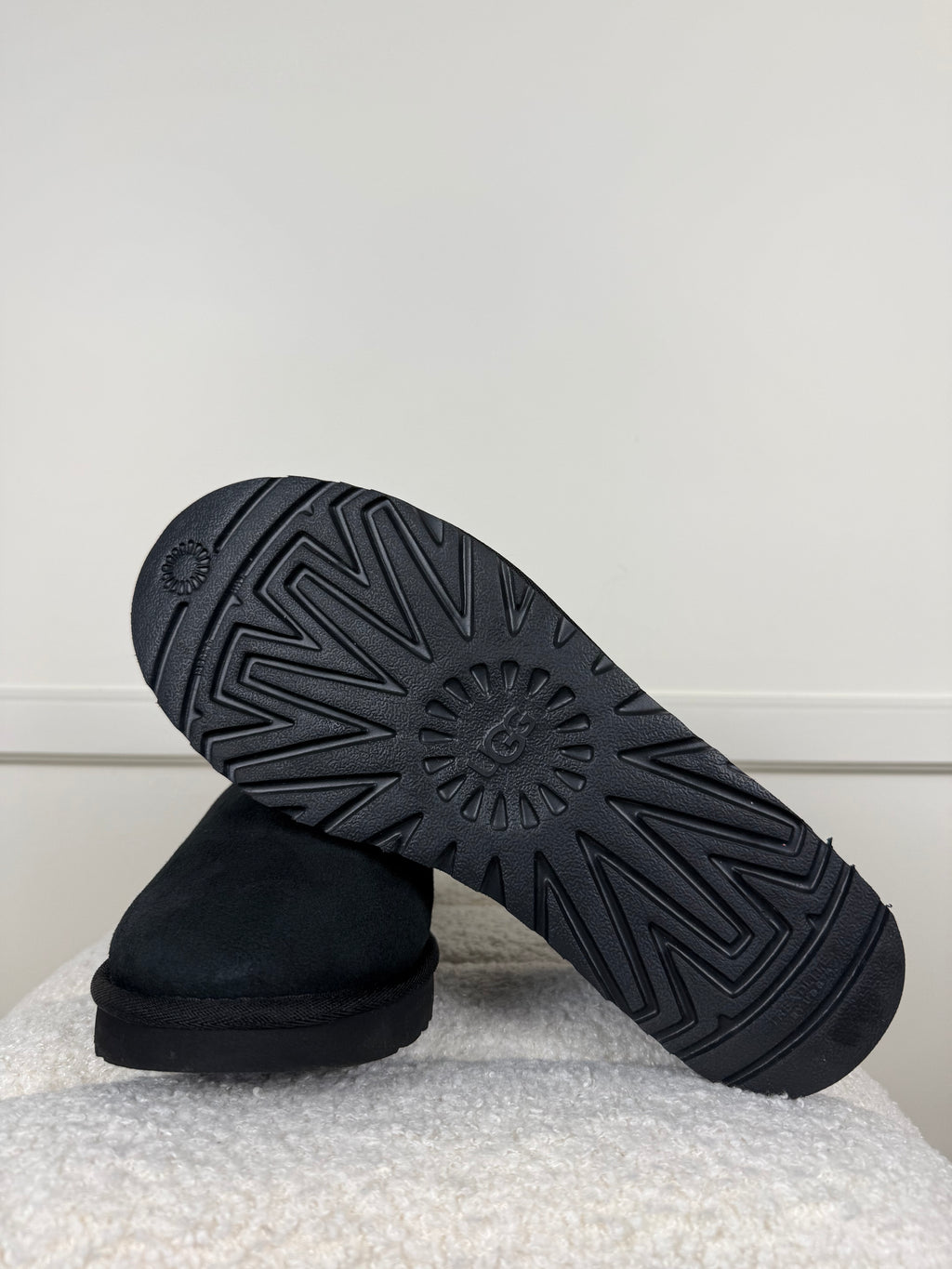 UGG Stiefeletten – Schwarz – Gr. 38 EU