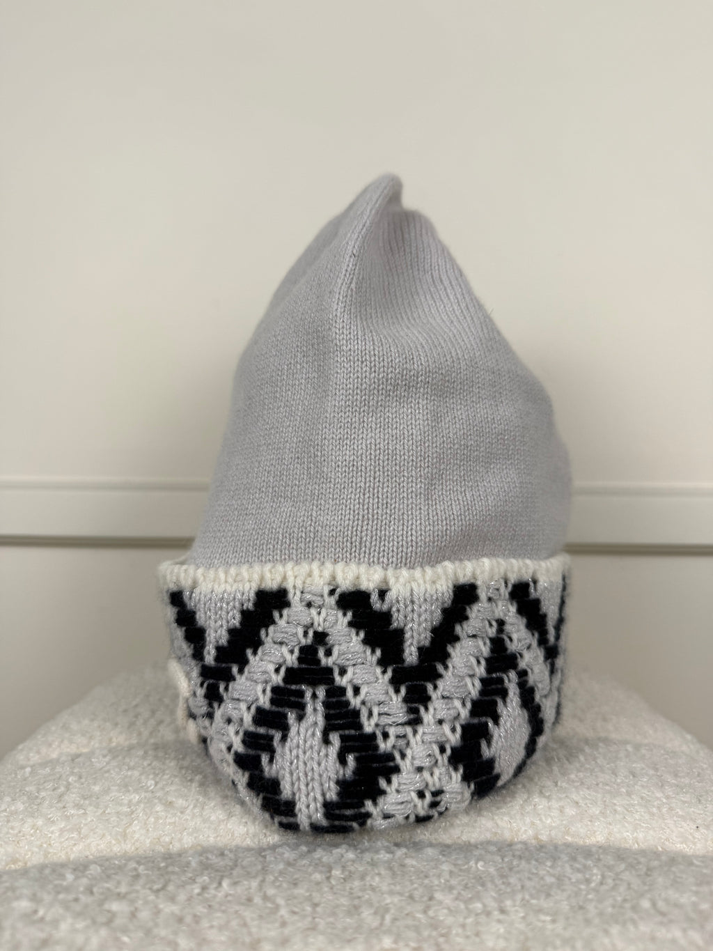 Chanel Mütze – Weiss/Blau