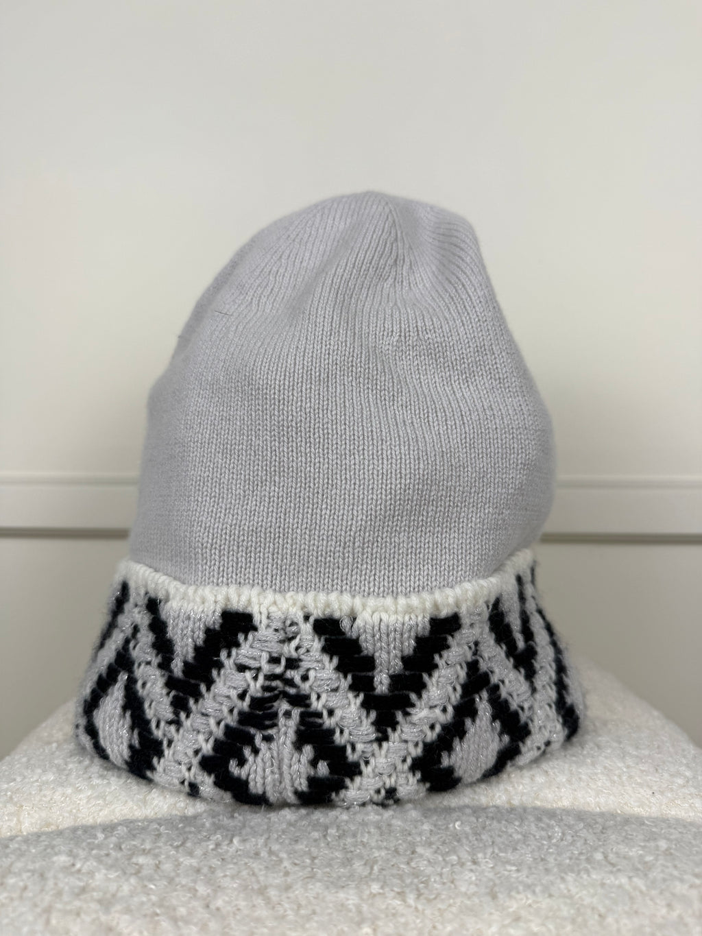 Chanel Mütze – Weiss/Blau