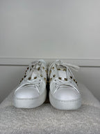 Valentino Sneakers – Weiss mit Nieten – Gr. 38.5 EU