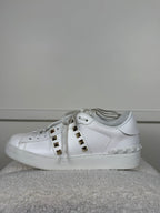 Valentino Sneakers – Weiss mit Nieten – Gr. 38.5 EU