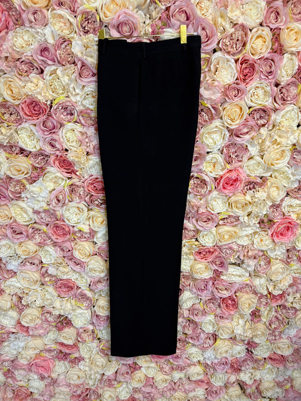 Christian Dior Classic Pants Black