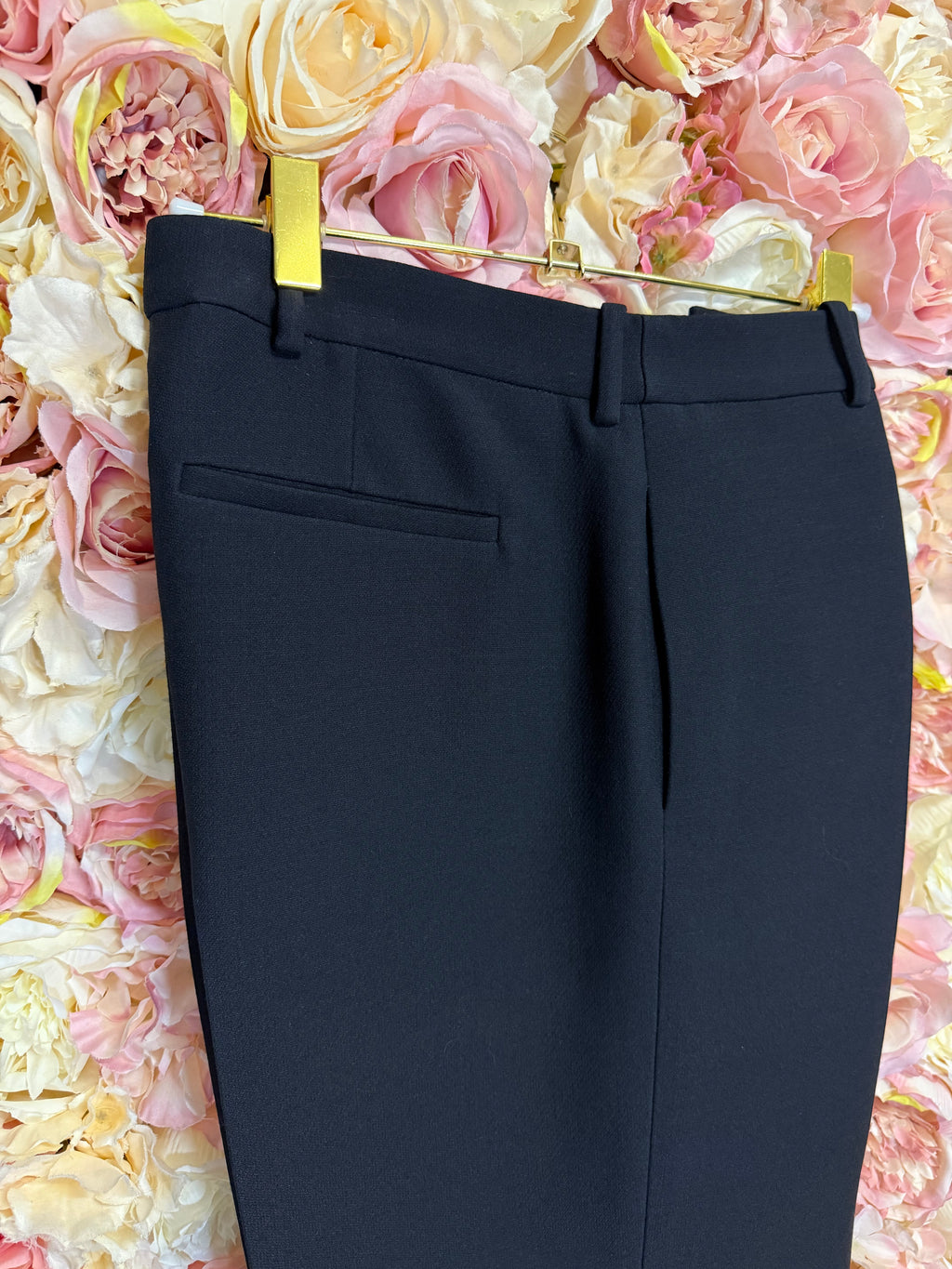 Christian Dior Classic Pants Black