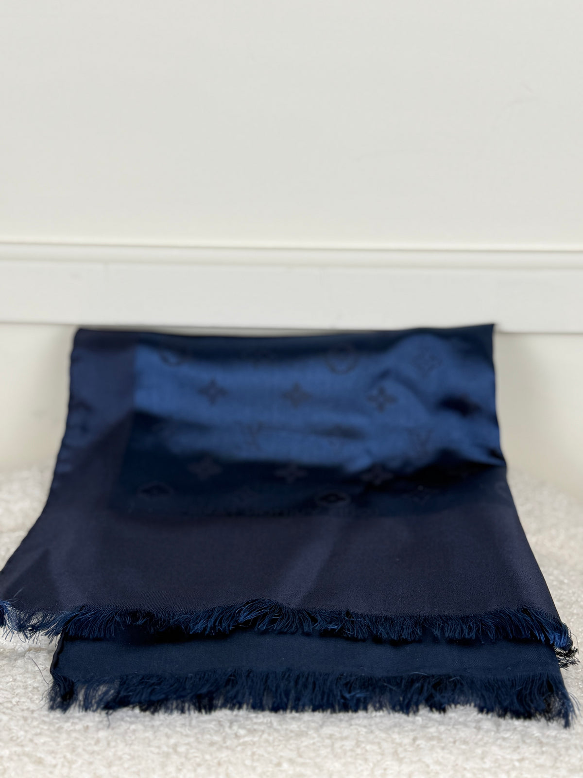 Louis Vuitton Foulard – Blau