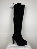 Stuart Weitzman Stiefel – Schwarz – Gr. 38 EU