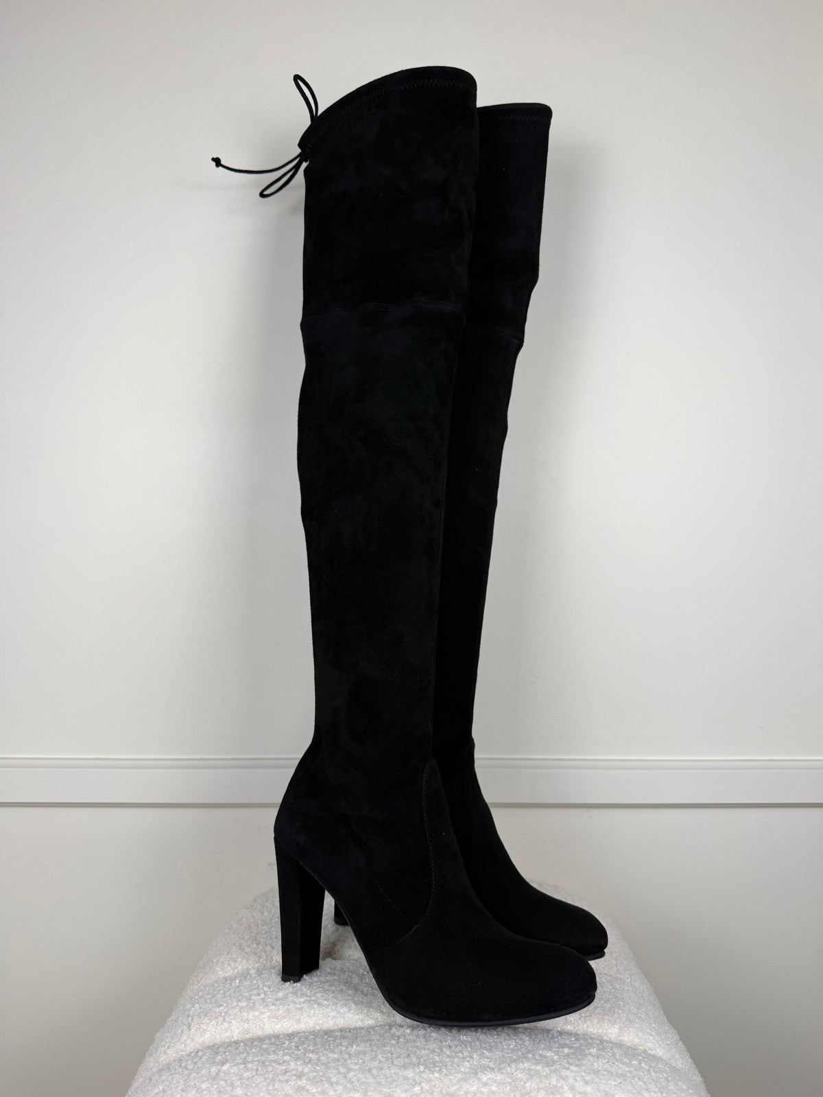 Stuart Weitzman Stiefel – Schwarz – Gr. 38 EU