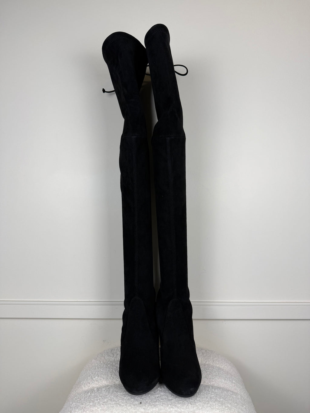 Stuart Weitzman Stiefel – Schwarz – Gr. 38 EU