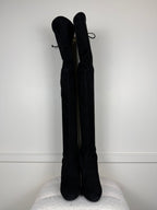 Stuart Weitzman Stiefel – Schwarz – Gr. 38 EU