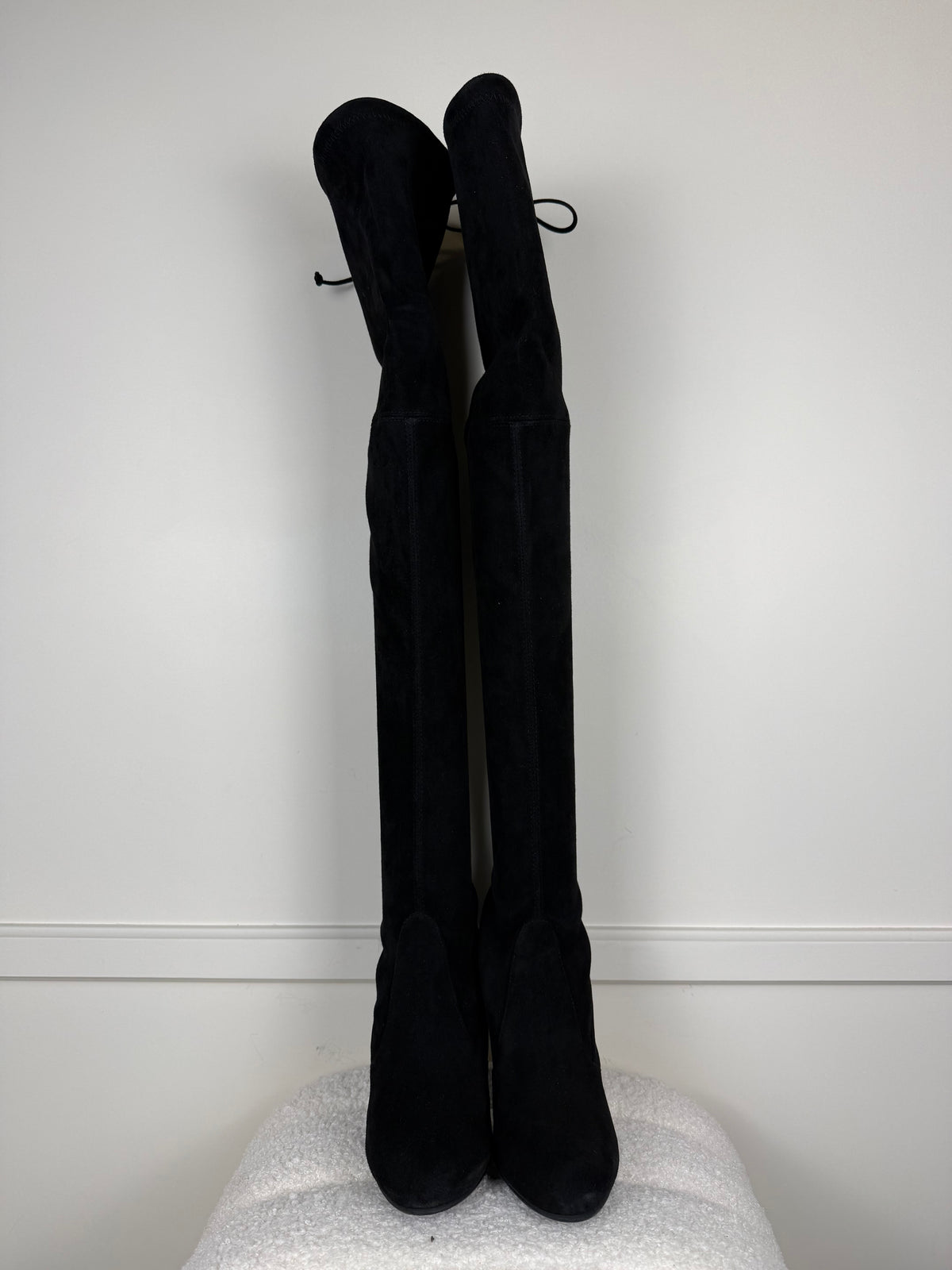 Stuart Weitzman Stiefel – Schwarz – Gr. 38 EU