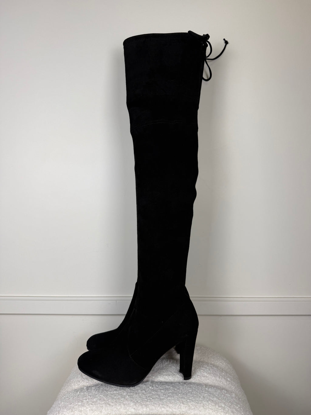 Stuart Weitzman Stiefel – Schwarz – Gr. 38 EU