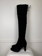 Stuart Weitzman Stiefel – Schwarz – Gr. 38 EU