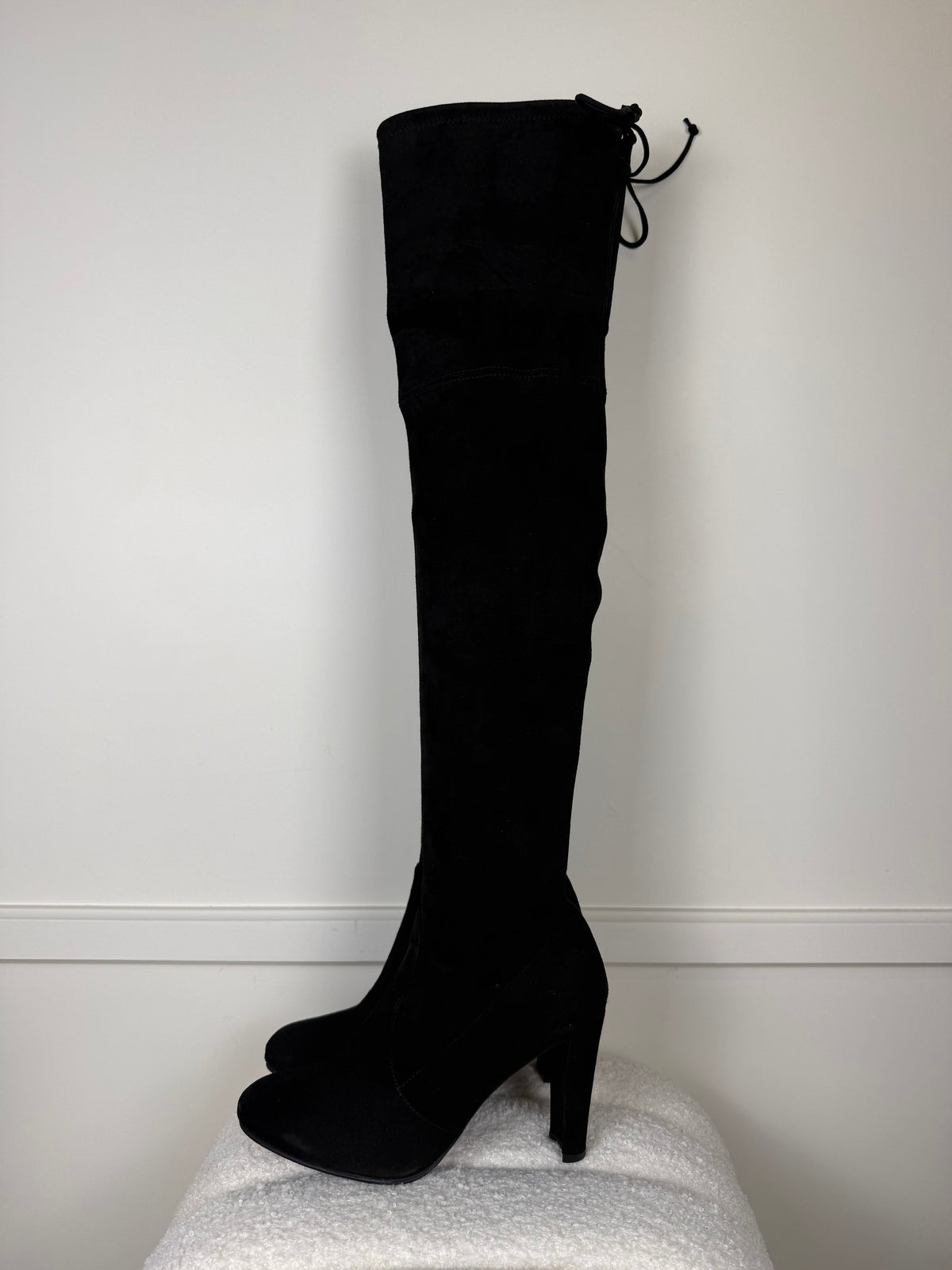 Stuart Weitzman Stiefel – Schwarz – Gr. 38 EU