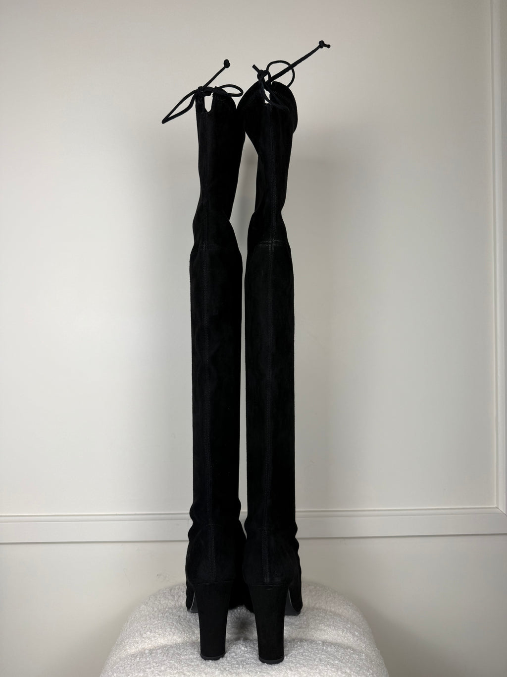 Stuart Weitzman Stiefel – Schwarz – Gr. 38 EU