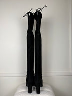 Stuart Weitzman Stiefel – Schwarz – Gr. 38 EU
