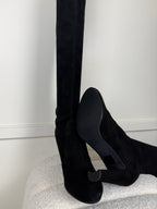 Stuart Weitzman Stiefel – Schwarz – Gr. 38 EU