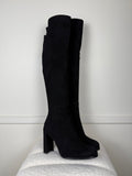 Stuart Weitzman Stiefel – Schwarz – Gr. 38 EU