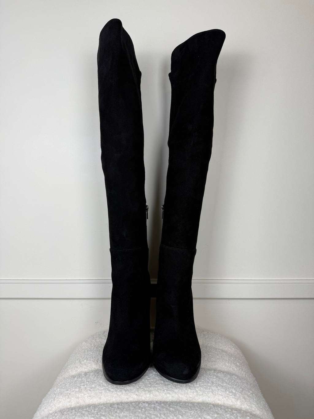 Stuart Weitzman Stiefel – Schwarz – Gr. 38 EU