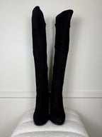 Stuart Weitzman Stiefel – Schwarz – Gr. 38 EU