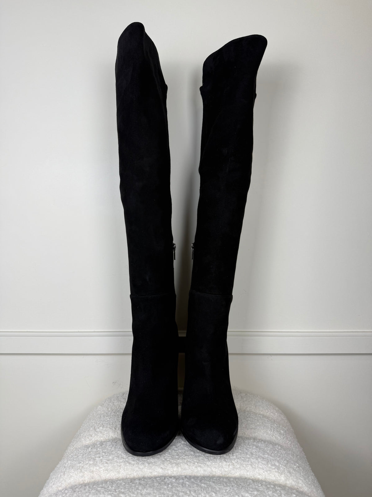 Stuart Weitzman Stiefel – Schwarz – Gr. 38 EU