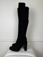 Stuart Weitzman Stiefel – Schwarz – Gr. 38 EU