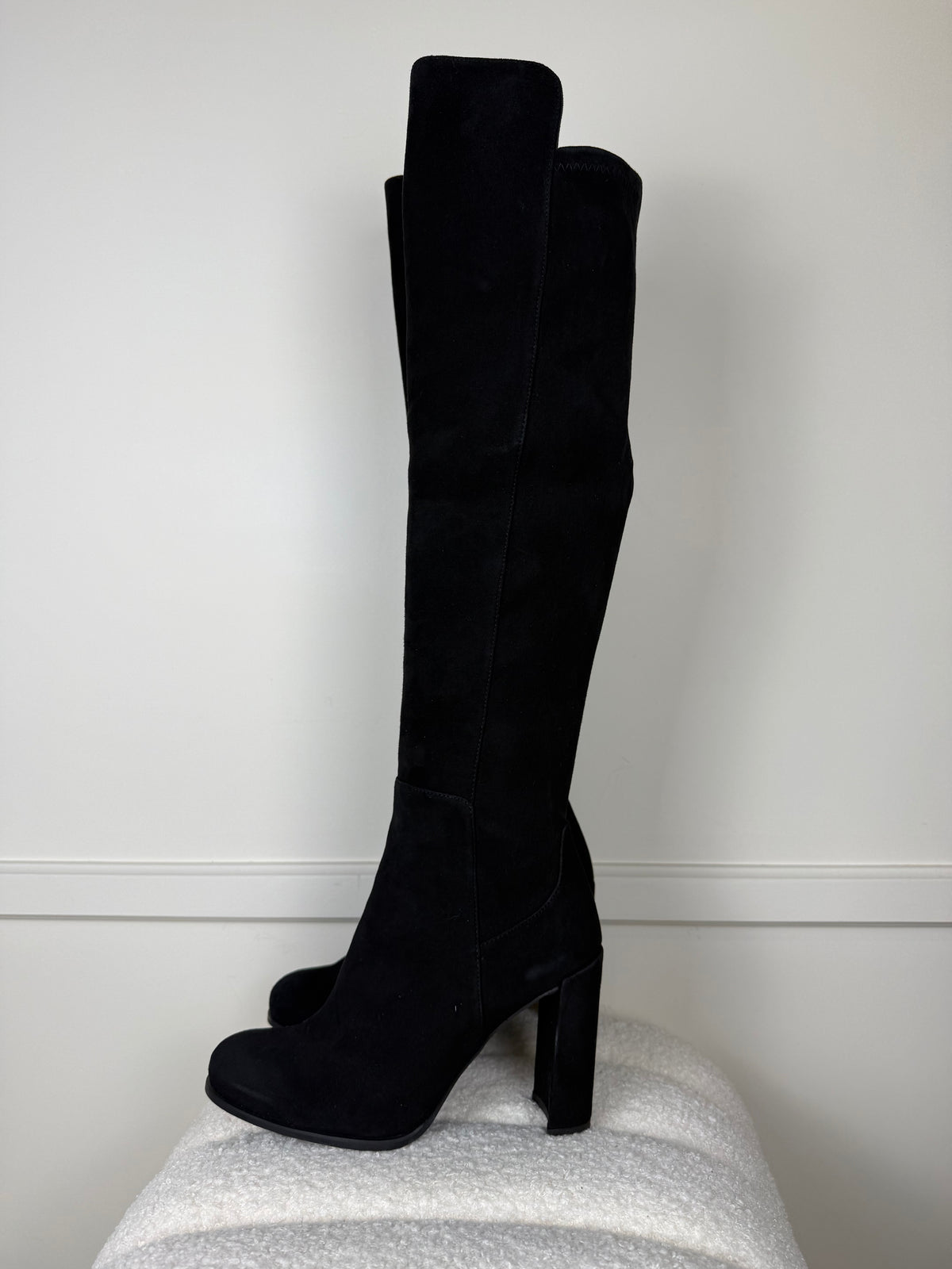 Stuart Weitzman Stiefel – Schwarz – Gr. 38 EU