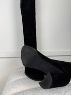 Stuart Weitzman Stiefel – Schwarz – Gr. 38 EU