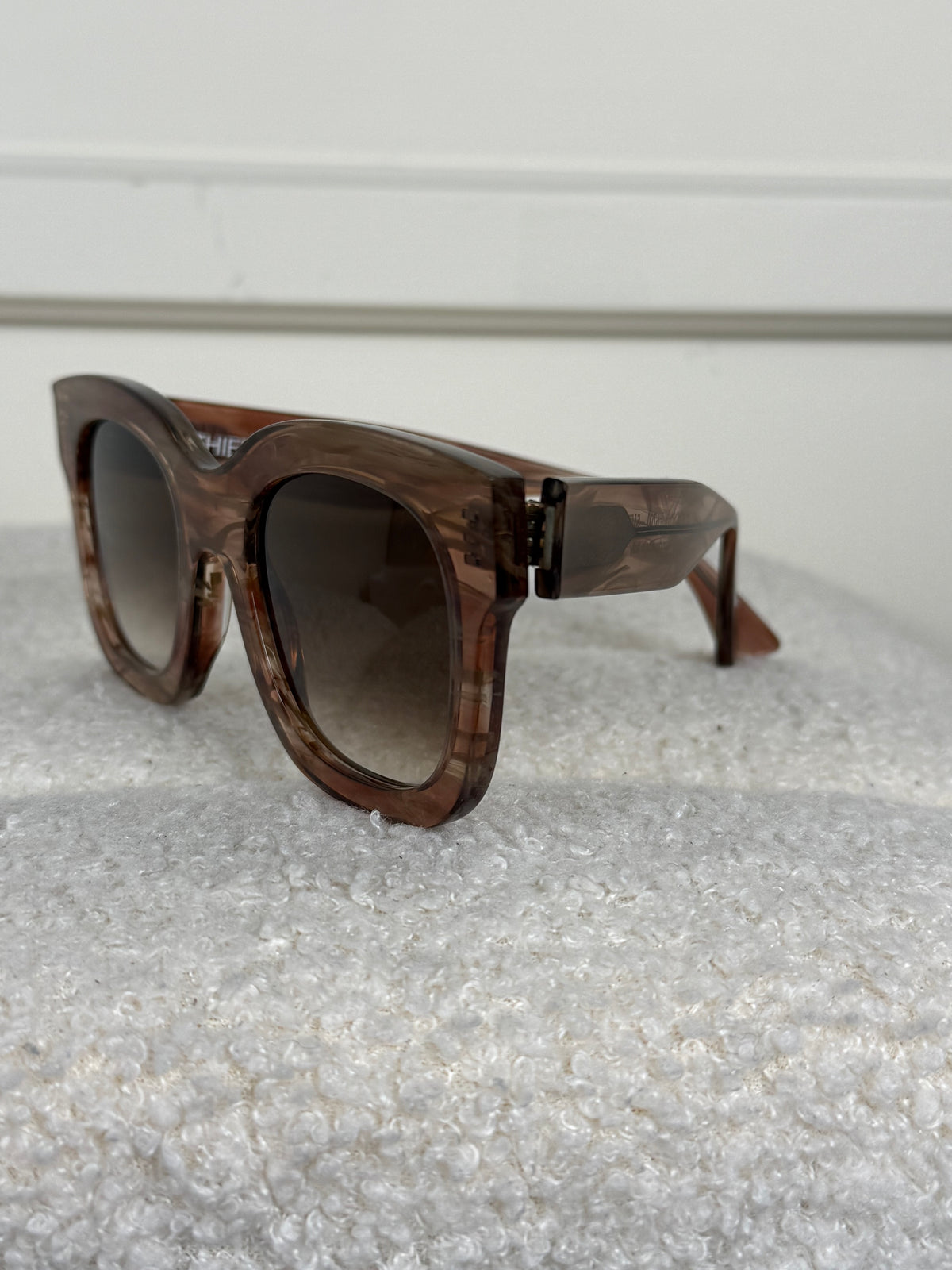 Thierry Lasry Sonnenbrille – Hellbraun